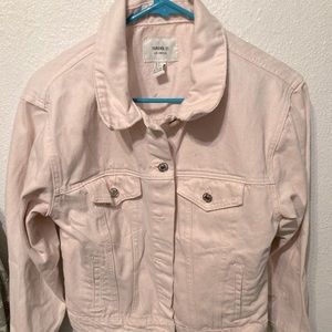 Forever 21 Pink Jean jacket